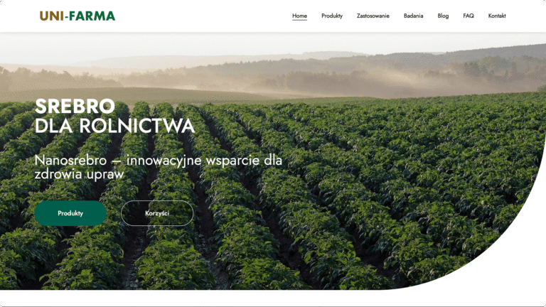 Uni-Farma home page